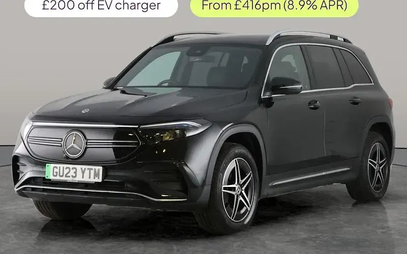 Used Mercedes EQB300 AMG line 167 kW (228 HP) 2023 SUV
