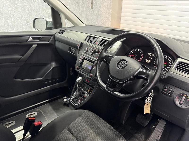 Used VW Caddy S 123 HP (90 kW) 2016 Silver MPV