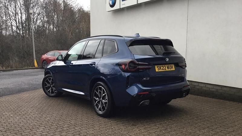Used BMW X3 M Sport 282 HP (207 kW) 2022 Blue SUV