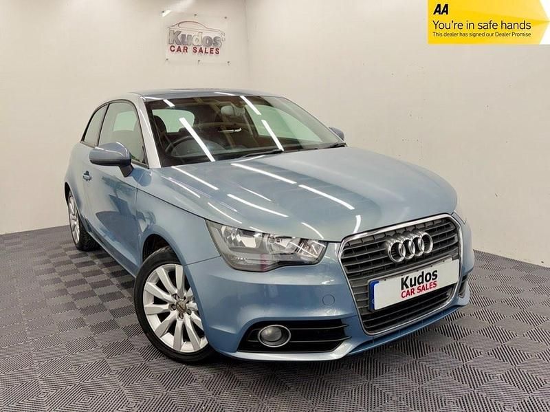 Blue Used 2012 Audi A1 Sport Hatchback | £7,990 (Fair price) - Image 1/3