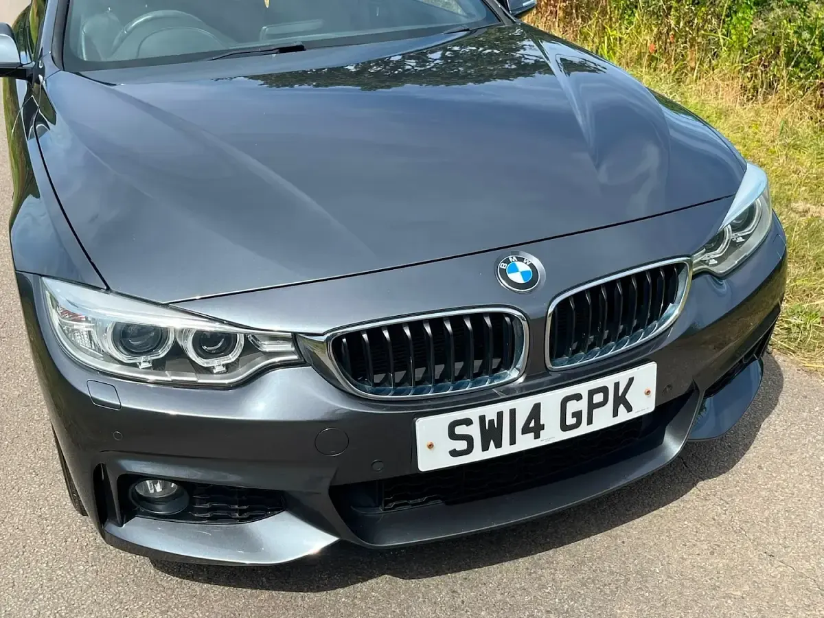 Used BMW 428 M Sport 245 HP (180 kW) 2014 Grey Coupe
