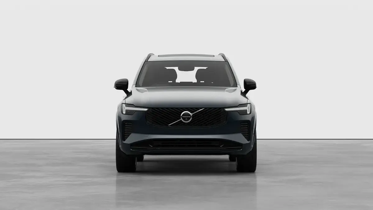 New Volvo XC90 Plus 2026 Denim blue SUV