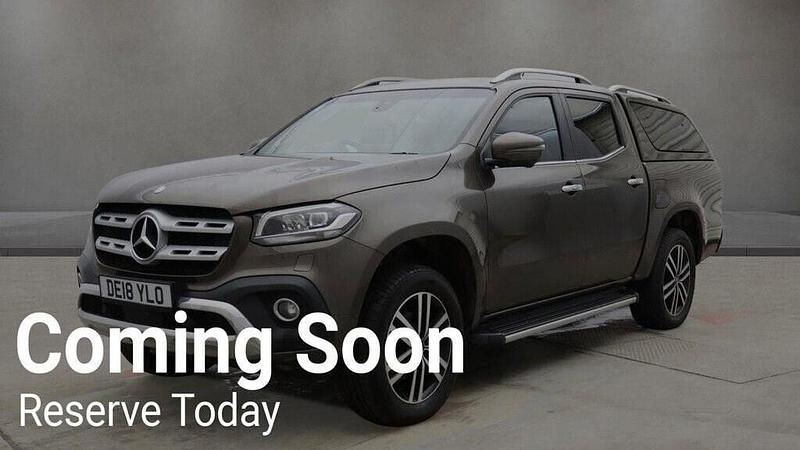 Used Mercedes X250 2018 Bronze Pickup