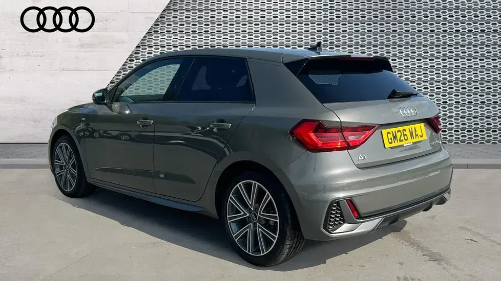 New Audi A1 Sportback S-Line 116 HP (85 kW) 2026 Grey Hatchback