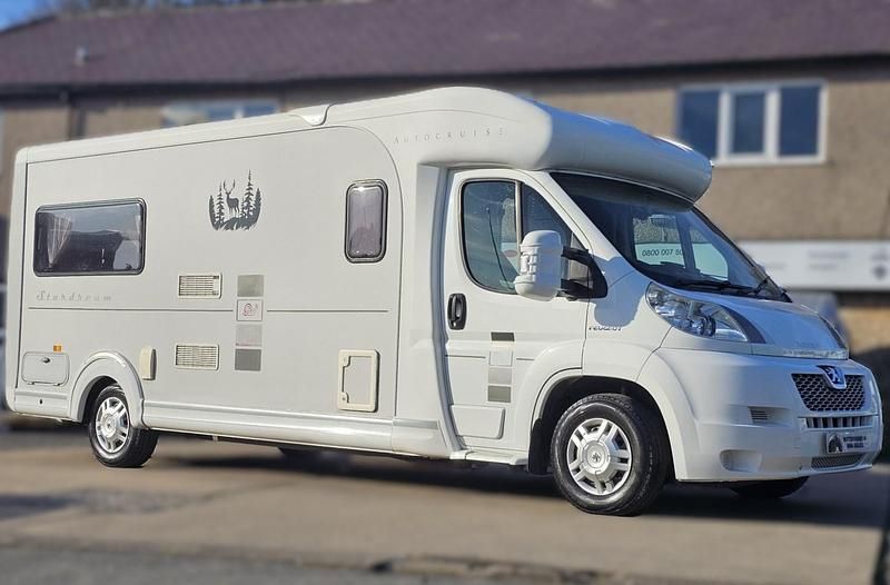 Used Peugeot Boxer 2008 White Van