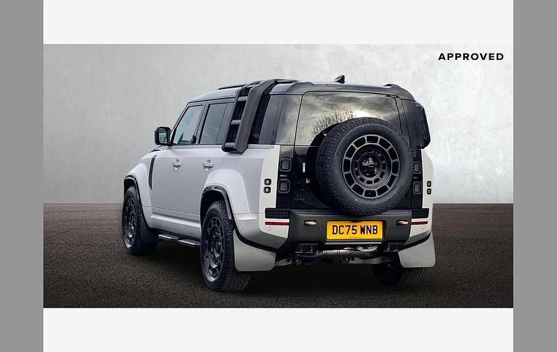 New Land Rover Defender 635 HP (467 kW) 2026 Grey SUV