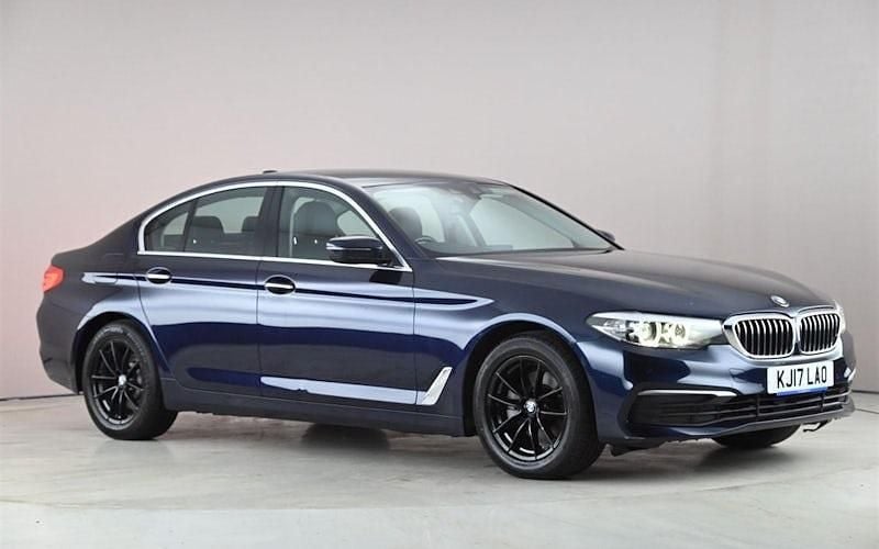 Gebraucht BMW 520 190 PS (139 kW) 2019 Limousine