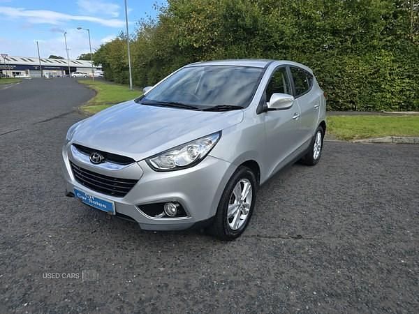 Silver Used 2013 Hyundai ix35 Style SUV | £4,125 (Fair price) - Image 1/4