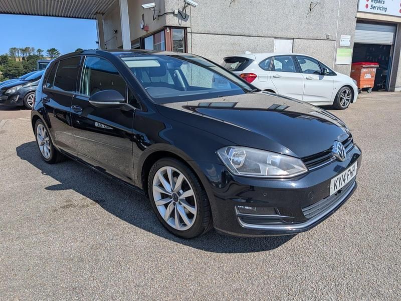 Black Used 2014 VW Golf VII GT Hatchback | £8,495 (A bit pricey) - Image 1/4