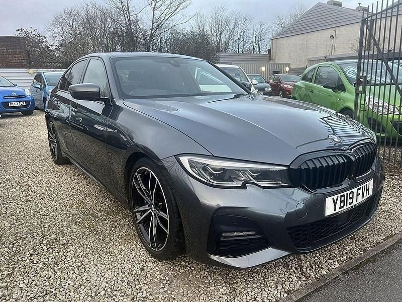 Mineral grey Used 2019 BMW 320 M Sport Sedan | £19,000 (A bit pricey) - Image 1/4