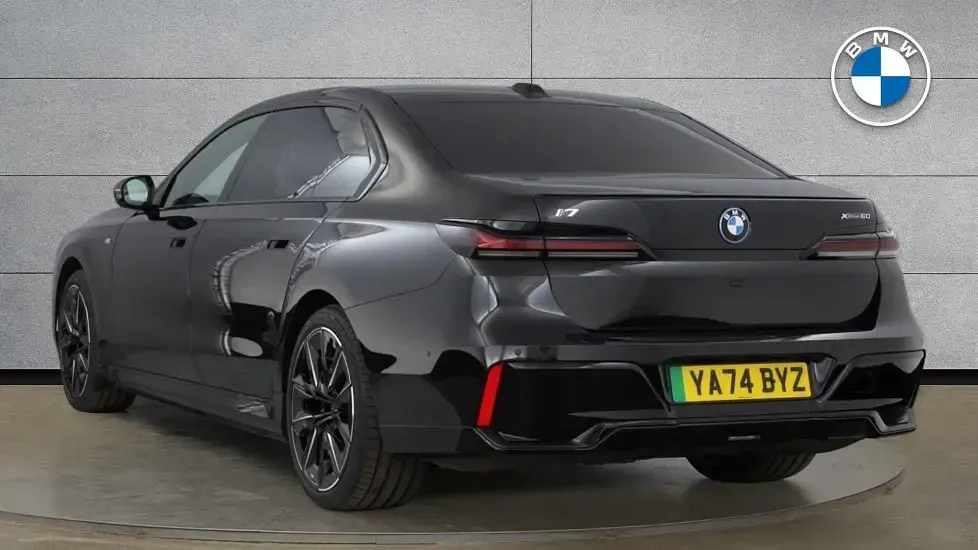 Used BMW i7 M Sport 394 kW (537 HP) 2024 Black Sedan