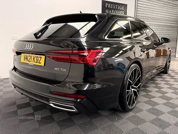Used Audi A6 S-Line 204 HP (150 kW) 2021 Grey Estate