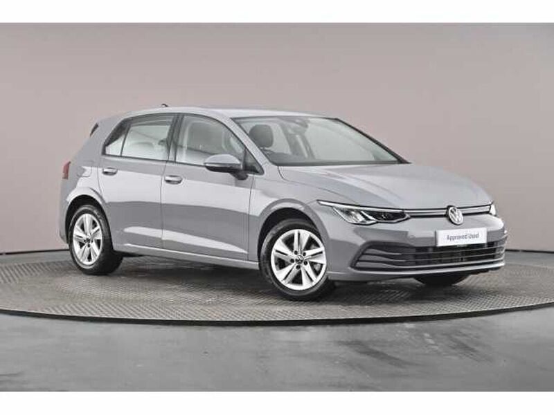 Grey Used 2022 VW Golf VIII Life Hatchback | £19,252 (Good price) - Image 1/4
