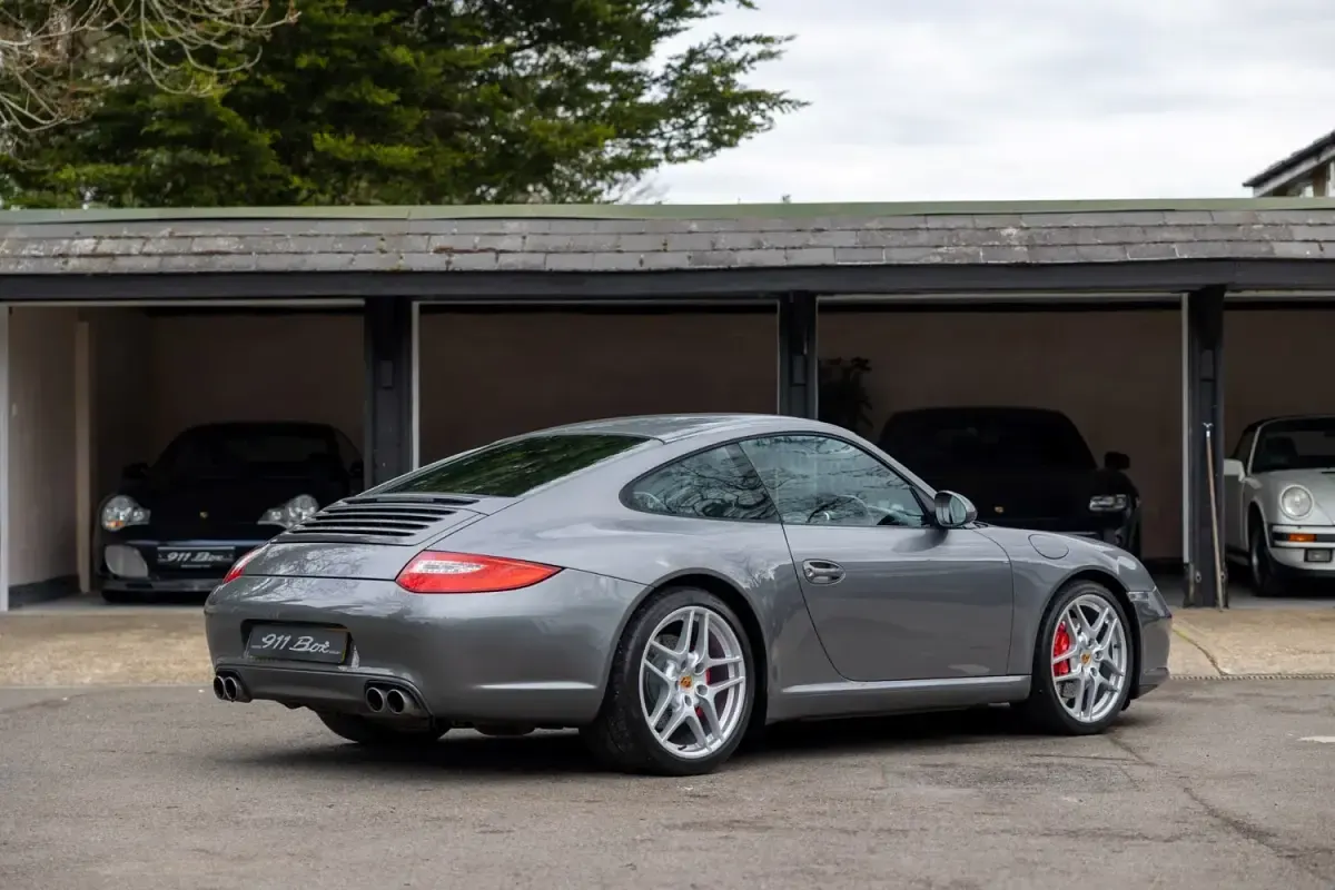 Usado Porsche 911 Carrera S 385 CV (283 kW) 2010 Blanco Coupe