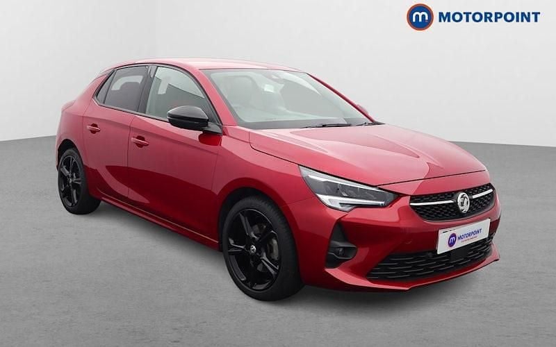 Red Used 2023 Vauxhall Corsa Hatchback | £13,699 (Fair price) - Image 1/4