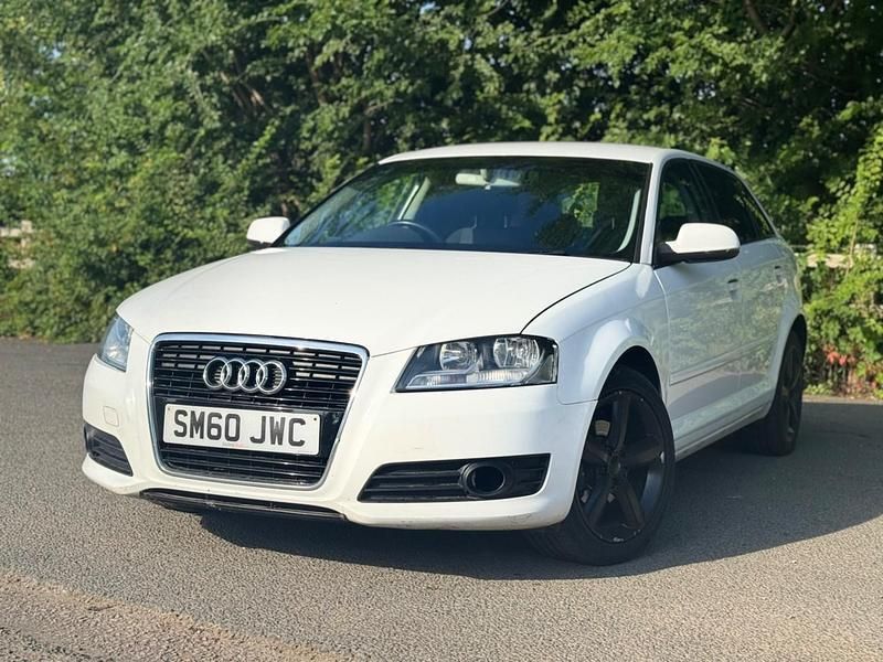 White Used 2010 Audi A3 Hatchback | £1,995 (Super price) - Image 1/4