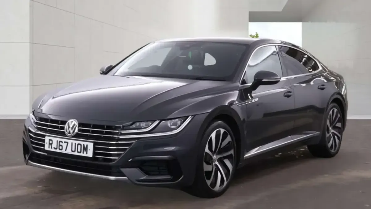 Used VW Arteon R-line 2018 Grey Hatchback