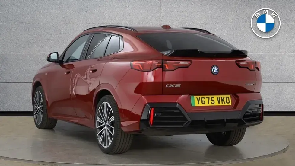 Used BMW iX2 Comfort Edition 150 kW (204 HP) 2025 Red SUV