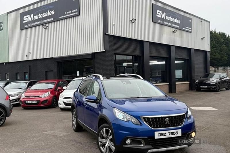 Used 2008 Peugeot 2008 Allure Premium SUV | £7,995 (Super price) - Image 1/1