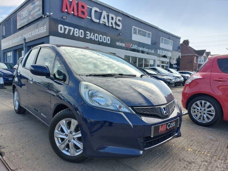 Blue Used 2013 Honda Jazz ES Hatchback | £4,190 (Fair price) - Image 1/4