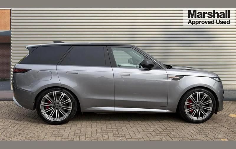 Used Land Rover Range Rover Sport Autobiography 460 HP (338 kW) 2024 Metallic  eiger grey SUV