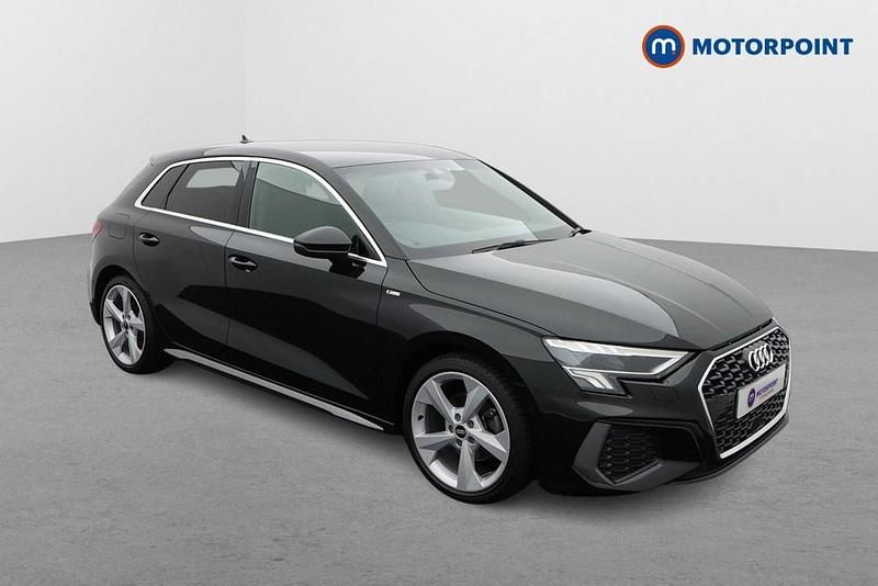 Black Used 2021 Audi A3 Comfort Hatchback | £20,499 (A bit pricey) - Image 1/4