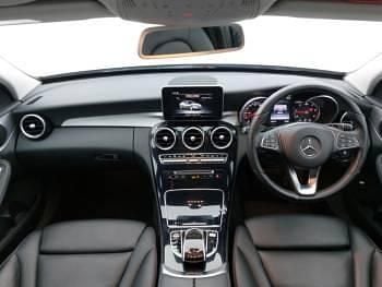 Used Mercedes C220 170 HP (125 kW) 2015 White Sedan