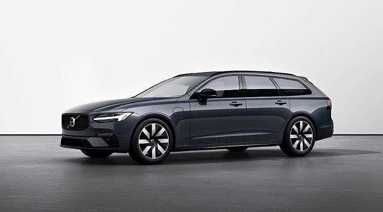 Blue New 2025 Volvo V90 Plus Estate | £48,495 - Image 1/4
