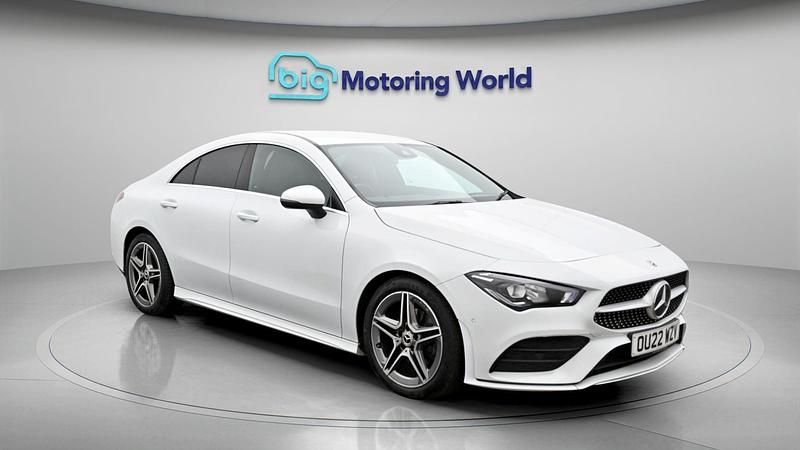 Used Mercedes CLA180 AMG line 134 HP (98 kW) 2022 Sedan
