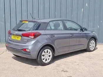 Used Hyundai i20 75 HP (55 kW) 2019 Grey Hatchback