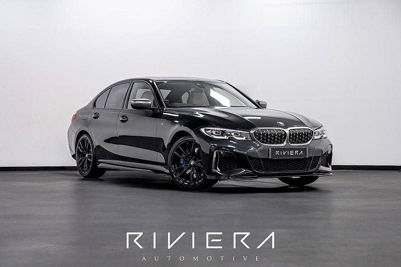 Black Used 2020 BMW M340 M Sport Sedan | £35,995 (Fair price) - Image 1/4