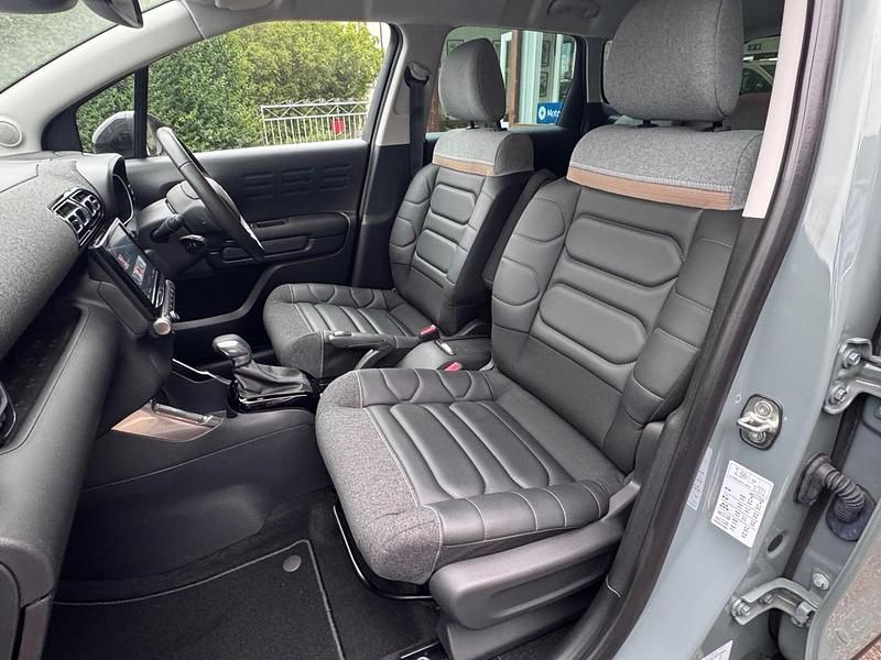 Grey Used 2022 Citroën C3 Aircross PureTech SUV | £16,275 (Fair price) - Image 1/4