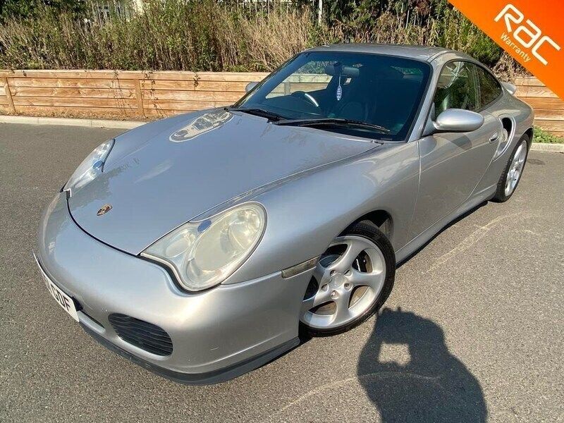 Silver Used 2002 Porsche 911 Coupe | £29,500 - Image 1/3