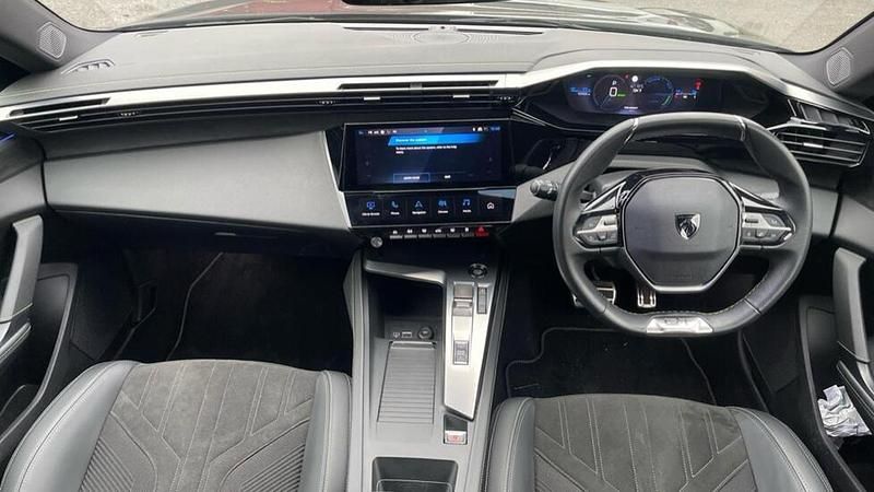 Used Peugeot e-308 GT 113 kW (154 HP) 2024 Black Hatchback