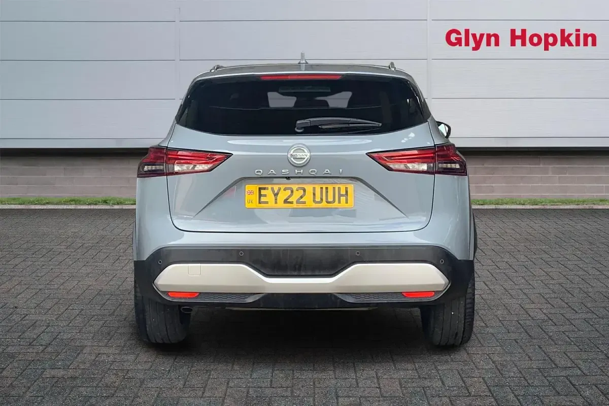 Used Nissan Qashqai Tekna+ 2022 Grey SUV