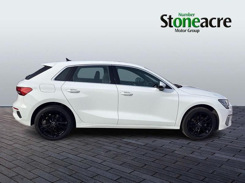 Used Audi A3 Sportback Sport 110 HP (80 kW) 2024 White Hatchback