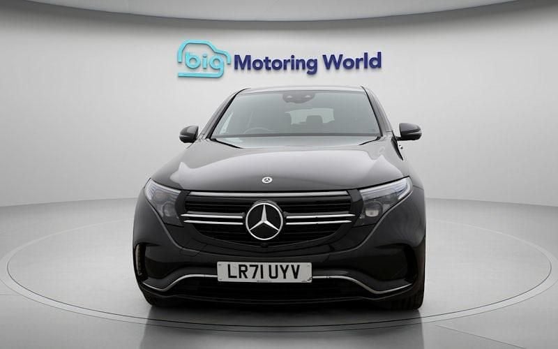 Used Mercedes EQC400 AMG Line Premium Plus 300 kW (408 HP) 2023 SUV