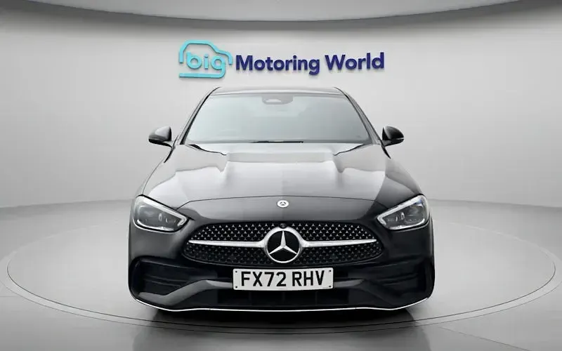 Used Mercedes C300e AMG line 313 HP (230 kW) 2025 Sedan