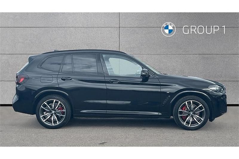 Used BMW X3 M Sport 190 HP (139 kW) 2022 Black sapphire metallic paint SUV