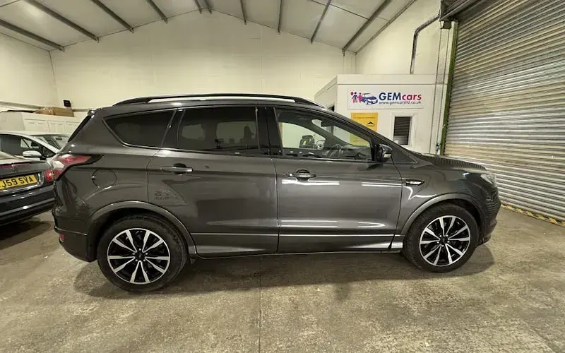 Used Ford Kuga ST-Line 150 HP (110 kW) 2018 Grey SUV