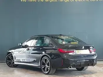 Used BMW 320 M Sport 190 HP (139 kW) 2024 Black Sedan