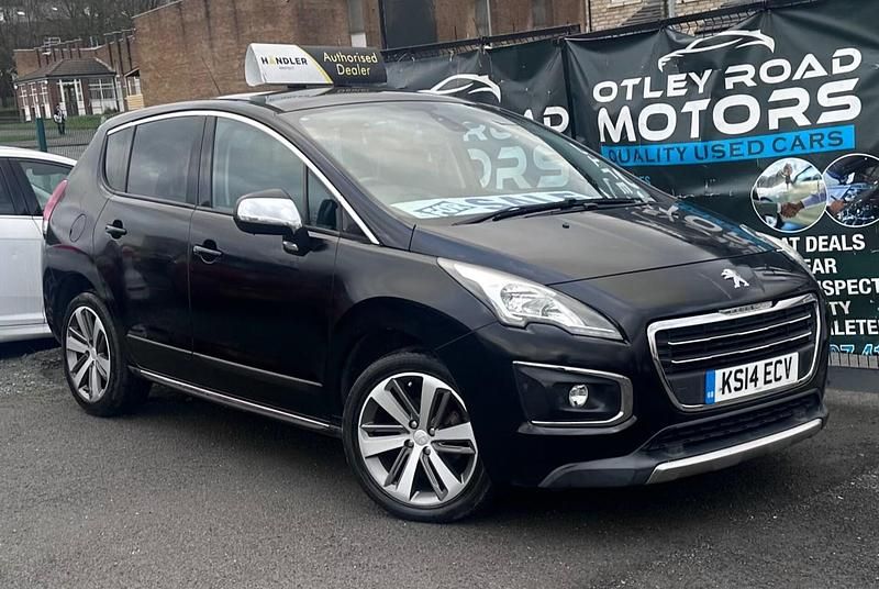 Begagnad Peugeot 3008 Allure 2014 Svart Kombi