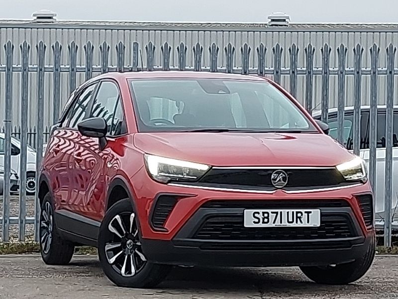 Red Used 2022 Vauxhall Crossland Edition SUV | £11,998 (Super price) - Image 1/4