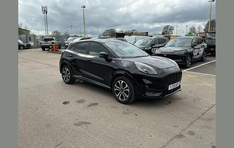 Used Ford Puma ST-Line 125 HP (91 kW) 2020 Black SUV