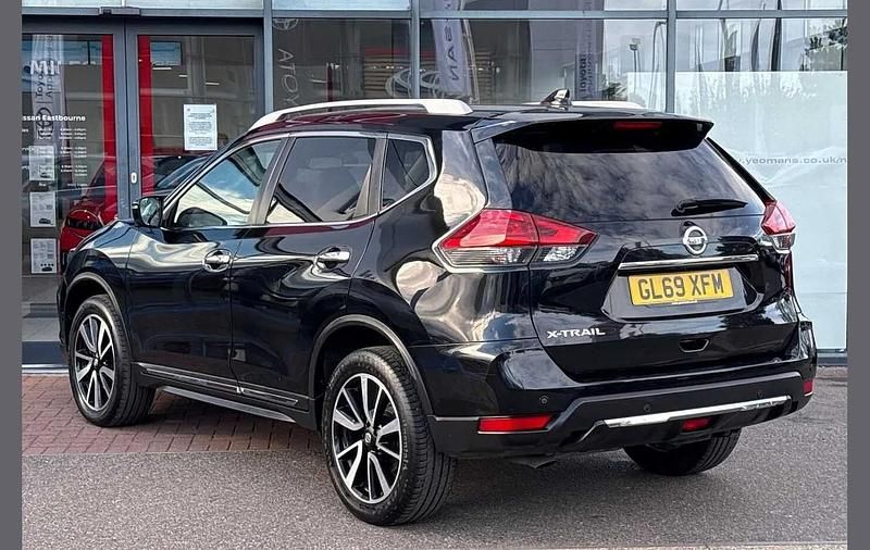 Used Nissan X-Trail Tekna 150 HP (110 kW) 2019 Black SUV