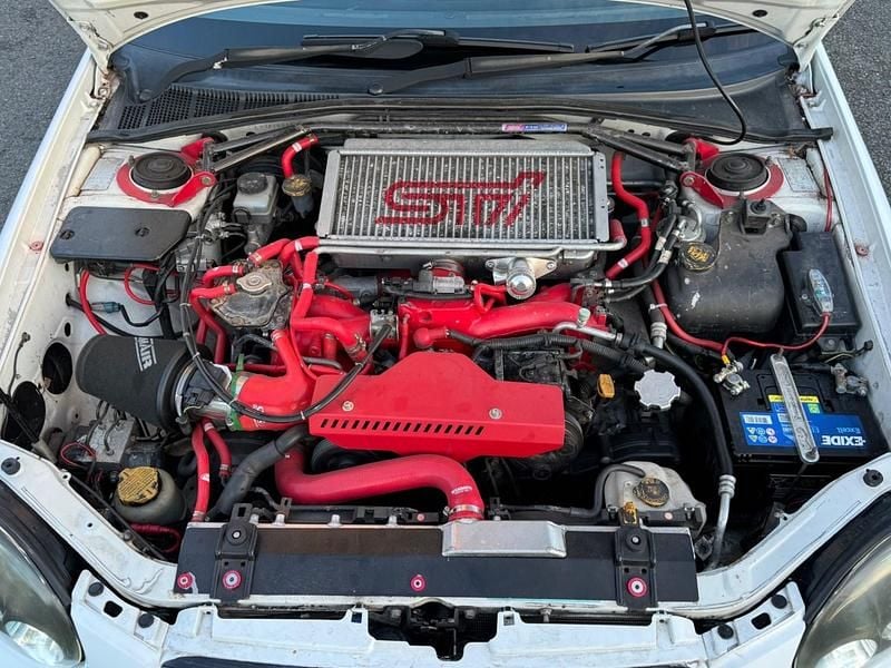 Used Subaru Impreza 2001 White Sedan