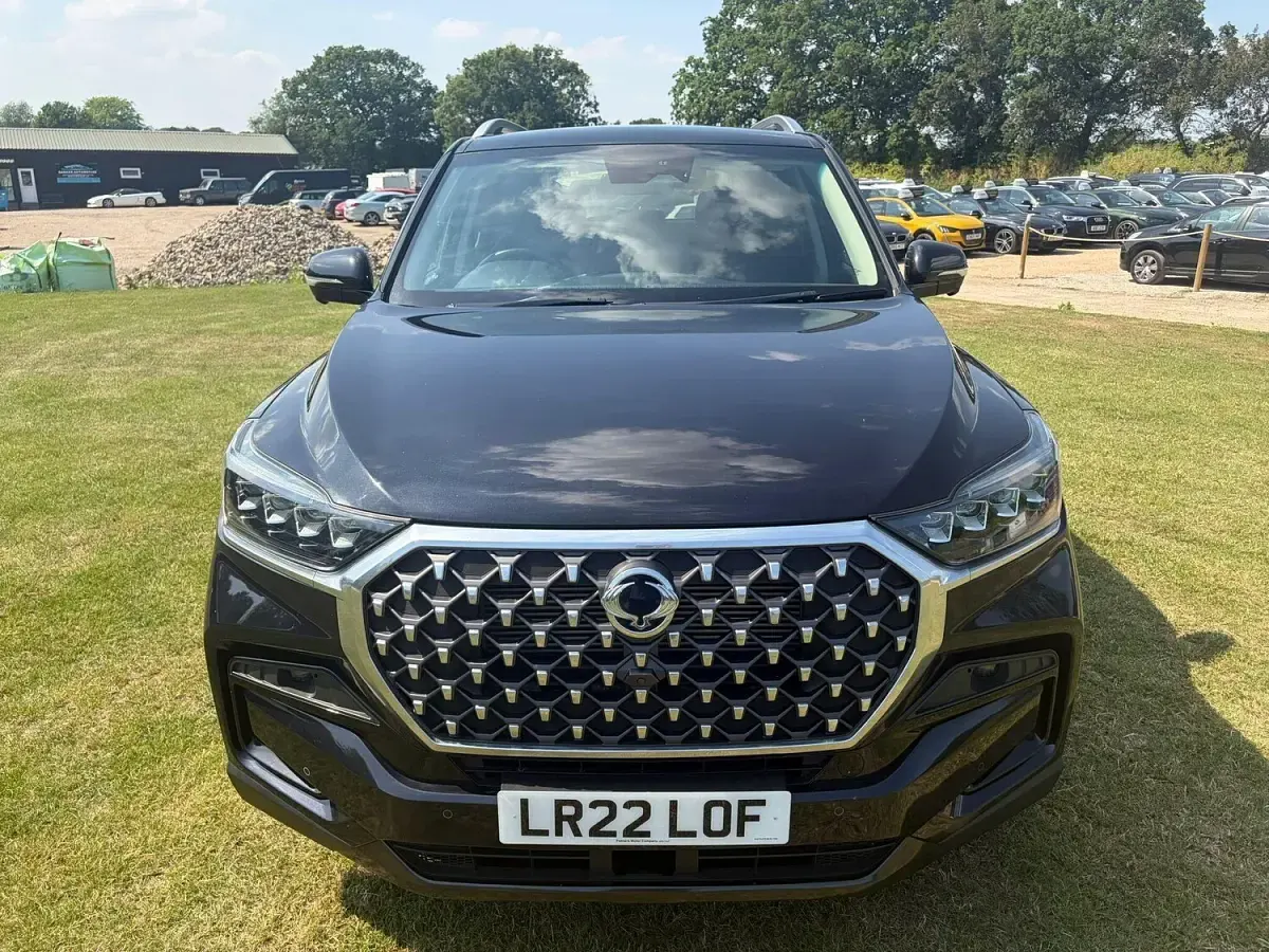 Used SsangYong Rexton 2022 Black SUV