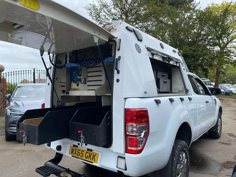 Usado Ford Ranger XL 150 HP (110 kW) 2015 Branco Pickup