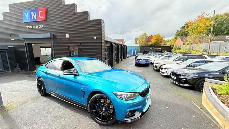 Blue Used 2017 BMW 430 M Sport Coupe | £16,491 (Expensive) - Image 1/4