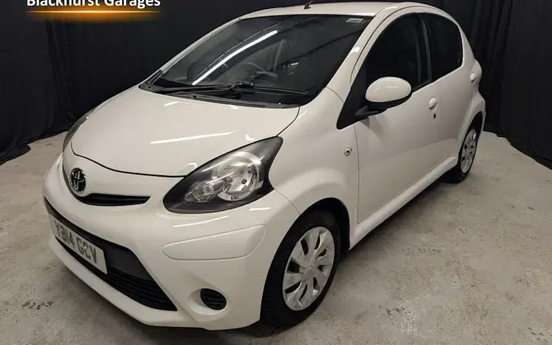 Used Toyota Aygo 68 HP (50 kW) 2014 Hatchback